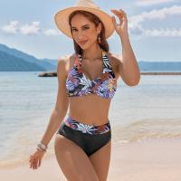 2025 nuevo bañador estampado de moda mujer bikini vacaciones playa bañador térmico - details 1