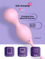 Vibrador de control remoto inalámbrico portátil Invisible, dispositivo de masturbación femenina, suministros de coqueteo - details 4