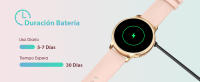 Reloj Inteligente para Mujeres 2024 Ultra 9 Series NFC HD Llamada Rastreador de Fitness Personalizado para Android IOS Regalo para Damas con Pantalla Personalizada - details 11