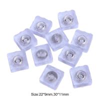 Goma 10 Uds gabinete silla pata protección del suelo mesita de noche muebles almohadilla para pierna Protector de suelo cubierta de protección mesa pies Pad - details 2