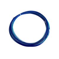 Cuerda elástica colorida para bádminton, cuerda de bádminton colorida de 0,73mm, duradera, línea de raqueta colorida de colores surtidos - details 4