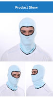 Gorro de ciclismo para hombre y mujer, bufanda cálida para correr, pasamontañas para bicicleta, senderismo, Camping, cubierta facial completa, sombreros para escalada, pesca, patinaje - details 17