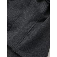 conjunto deportivo Vintage para mujer, traje de pantalones cortos sólidos, camiseta de manga corta con cuello redondo, cortos con cordón, - details 25