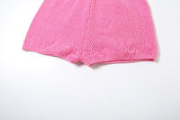 BUNO-Pelele con espalda descubierta de ganchillo para mujer, pelele Sexy con cuello Halter y fruncido, ajustado, elástico, Hipster, para entrenamiento - details 10