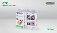 Abrazadera Táctica Nextorch GTK GLO-TOOB para Linterna Fuerte y Resistente a la Abrasión y Corrosión Compatible con Ops-core Arc Rail - details 6