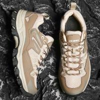 2025 zapatos de senderismo para hombre y mujer, zapatillas de deporte de malla, zapatos de montaña transpirables a la moda para niño, zapatos de trabajo para primavera, otoño y verano, Trekking al aire libre - details 13
