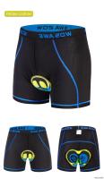 WOSAWE Pantalones Ciclísticos para Hombres Malla Transpirable Comodizada con 5D - details 27