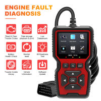 Herramienta de diagnóstico del escáner OBD2 para Automóvil, Luz del Motor, Lector de códigos de Falla del Automóvil, herramienta de detección de prueba de Tensión DE LA Restauración - details 4