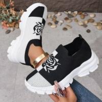 Zapatos sin cordones para mujer, calzado deportivo cómodo para exteriores - details 0