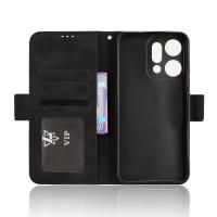 Flip para OPPO Reno 14 Pro 5G, billetera con múltiples ranuras para tarjetas, funda magnética de cuero PU - details 4