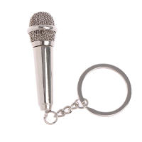 Llavero De Micrófono Hip-Hop De Metal Para Hombres Y Mujeres Llavero De Coche Accesorio Divertido Para Cantantes Regalo Ideal Para Bolso - details 6