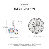 Colgante de luciérnaga que brilla en la oscuridad, cuentas de plata 925, compatible con pulseras originales, collar, regalos de Navidad, joyería para niña - details 46