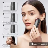 Nuevo 6 en 1 multifunción Ager Booster Pro terapia de la piel varita luces Led faciales dispositivo de belleza - details 8