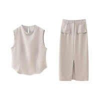 Moda Primavera-Verano OUWU Falda de Cintura Alta, Acolchadiza, Adelgazante para Mujer - details 0
