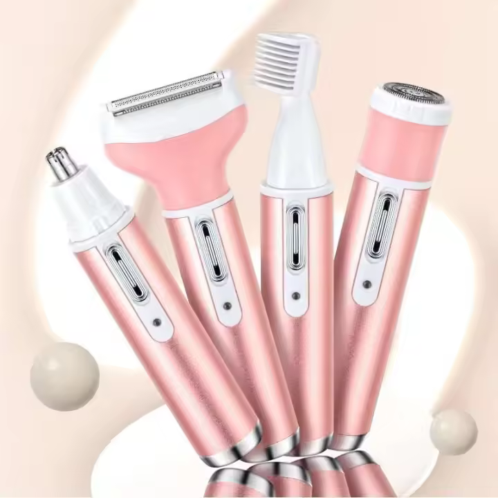Epilador Eléctrico 4en1 Alivio sin Dolor para Mustacha, Piernas y Cuerpo - 1