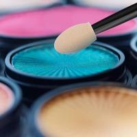 Brochas de maquillaje con punta de esponja, aplicador de sombra de ojos, palos de maquillaje - details 1