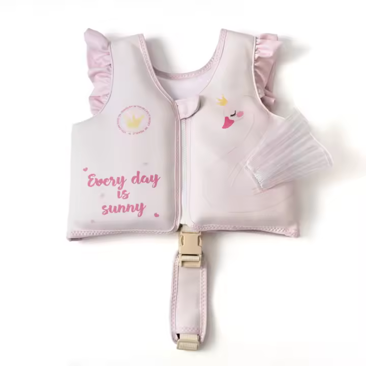 Chaleco de flotación para niños Traje de natación para niños Chaleco salvavidas Chaleco Niños y niñas Ayuda de natación - 1