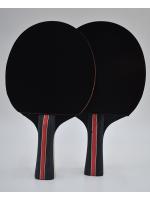Raqueta de tenis de mesa para niños y estudiantes de escuela primaria, juego de raqueta horizontal recta, cuatro estrellas, genuino, principiante, adulto - details 8