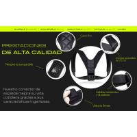 corrector postura espalda; corrector postura espalda hombre; corrector postura espalda mujer