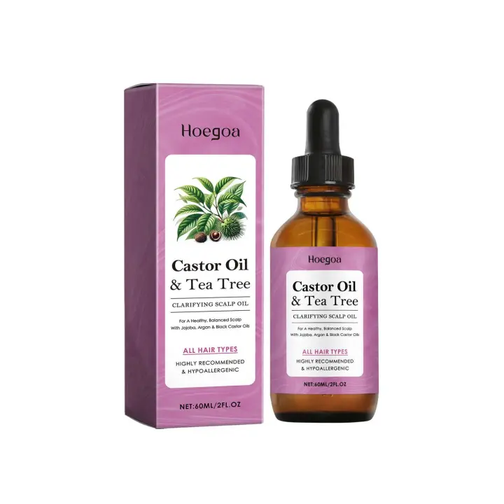 La esencia para el cuidado del cuero cabelludo HOEGOA nutre el cabello, hidrata el agua, mejora la calidad del cabello, reduce la grasa y la irritabilidad - 1