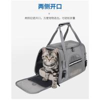 Bolso para gatos Mochila portátil para gatos al aire libre Bolso portátil plegable para mascotas Estuche para mascotas de coche transpirable con doble hombro para perros y gatos - details 5