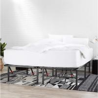 montaje sin herramientas, permite almacenar debajo de la cama, 90 x 200 cm, 35,5 cm, Negro - details 8