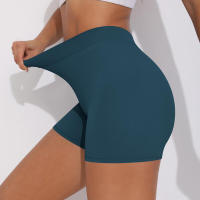 Pantalones cortos Fiess para mujer, pantalones cortos de cintura alta para ciclismo, gimnasio, yoga - details 19