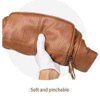 Bolso Retro de cuero que combina con todo, mochila informal impermeable, bolso de mano de cuero para mujer y Niña - details 7