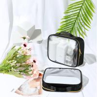 Neceser transparente, neceser transparente, neceseres de viaje de PVC impermeables, neceseres de maquillaje, para familia, hombres y mujeres - details 7