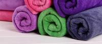 Toalla de microfibra de 2 piezas, pañuelo de pelo seco, absorbente, grueso, para barbería, salón de belleza, 35x75 - details 12