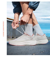 Zapatos de papá de gama alta, tendencia de moda, versátiles, rufián, guapos, zapatos para caminar al aire libre, malla transpirable, tejido con mosca, zapatos deportivos casuales - details 4