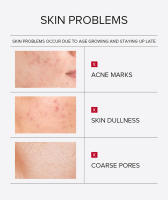 Sérum Facial Con Vitamina C,E Y Ácido hialurónico, Antiarrugas Y Volumen, antiedad, antiedad, Hidratante, Orgánico, 50ml - details 3