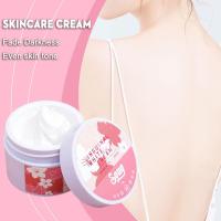 Crema blanqueadora corporal, blanqueador rápido, partes privadas, aclara manchas, axilas, rodillas, elimina áreas oscuras, piernas, belleza íntima - details 3
