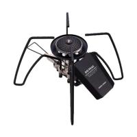 Nueva estufa de gas para acampar, estufa de araña plegable portátil de alta potencia - details 1