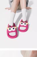 Zapatillas frescas de dibujos animados zapatillas de baño antideslizantes para el hogar de verano para mujer - details 4