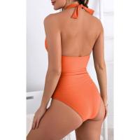 Traje de Baño Vintage Adelgazante de Una Pieza 2024 Traje de Baño Sexy para Mujeres en Negro y Blanco Moda de Playa XXL - details 16