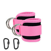 Bandas de resistencia con correa para el tobillo, cuerda de tracción para fuerza de pierna y cadera, entrenamiento elástico para Fitness, Yoga en casa, Pilato, Crossfit, equipo de gimnasio - details 21