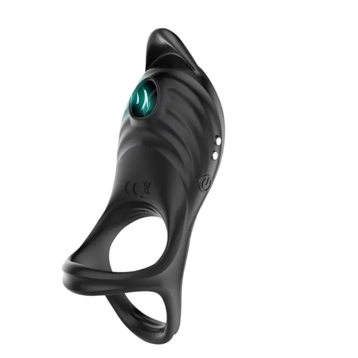 Empaque privado SEXY Vibrador con control remoto para adultos, estimulador de clítoris con succión y lametazos, anillo de alargamiento, juguete sexual para hombre y parejas - 1