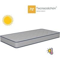 Colchón Infantil Viscoelástico Suavidad Siniguerra 90x190x20 cm Adecuado para Verano e Invierno - details 4