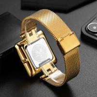 Premium lujo 2025 hombres negocios Medio Oriente clásico simple pareja reloj de acero inoxidable impermeable mujeres moda reloj de pulsera de cuarzo - details 7