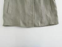 TRAFZA-conjunto informal de 2 piezas para mujer, abrigos ajustados con cinturón Vintage, pantalones de pierna ancha drapeados con cordones de Color sólido - details 13