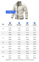 Primavera otoño chaquetas ligeras moda hombre cuello alto rompevientos trabajo ts ropa deportiva para hombres chaqueta Bomber ropa - details 1