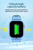Smartwatch GPS WIFI deporte tiempo real niños localizador 4G por internet - details 10