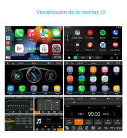 Radio Coche 7" Pantalla Táctil｜Bluetooth/Android Auto/USB/AUX｜FM HD + Manos Libres｜Instalación Plug&Play - details 11