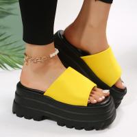 Zapatillas de plataforma para mujer, zapatos de verano - details 3