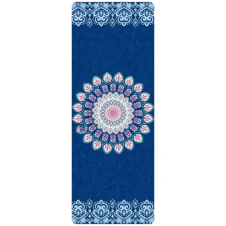 Estampado extra grueso de elastómero termoplástico, antideslizante,183x68x0,15 cm , pulgadas para yoga, pilates y fitness - 1