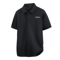 Camiseta manga corta hombre polo holgado antibacteriano adelgazante polo cómodo transpirable - details 12