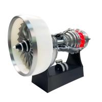 Modelo de turborreactor MiG-29, motor de juguete, motor de combate, material didáctico de laboratorio de ciencias, bricolaje, hecho a mano - details 4