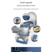Inodoro escalonado para niños, taburete plegable para pies, inodoro multifuncional, orinal de entrenamiento para niños y niñas - details 8