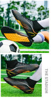 Zapatos de fútbol profesionales para hombre de alta calidad, botines de fútbol antideslizantes para césped, botas de fútbol de entrenamiento TF/FG para niños jóvenes - details 24